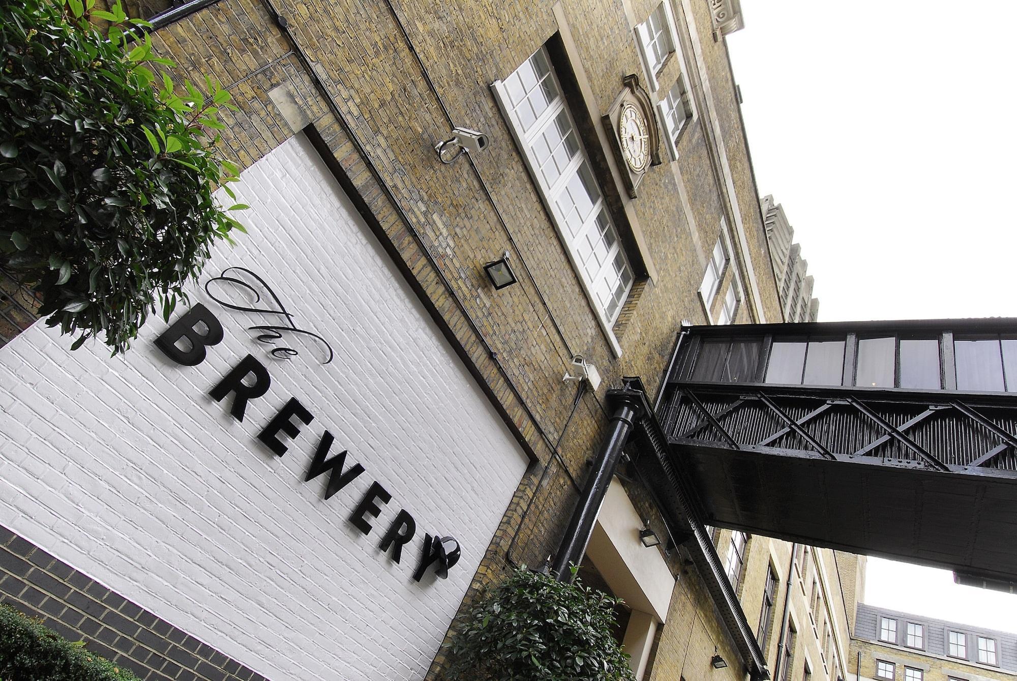 Montcalm Brewery, London City Londres Exterior foto The Brewery, 2011