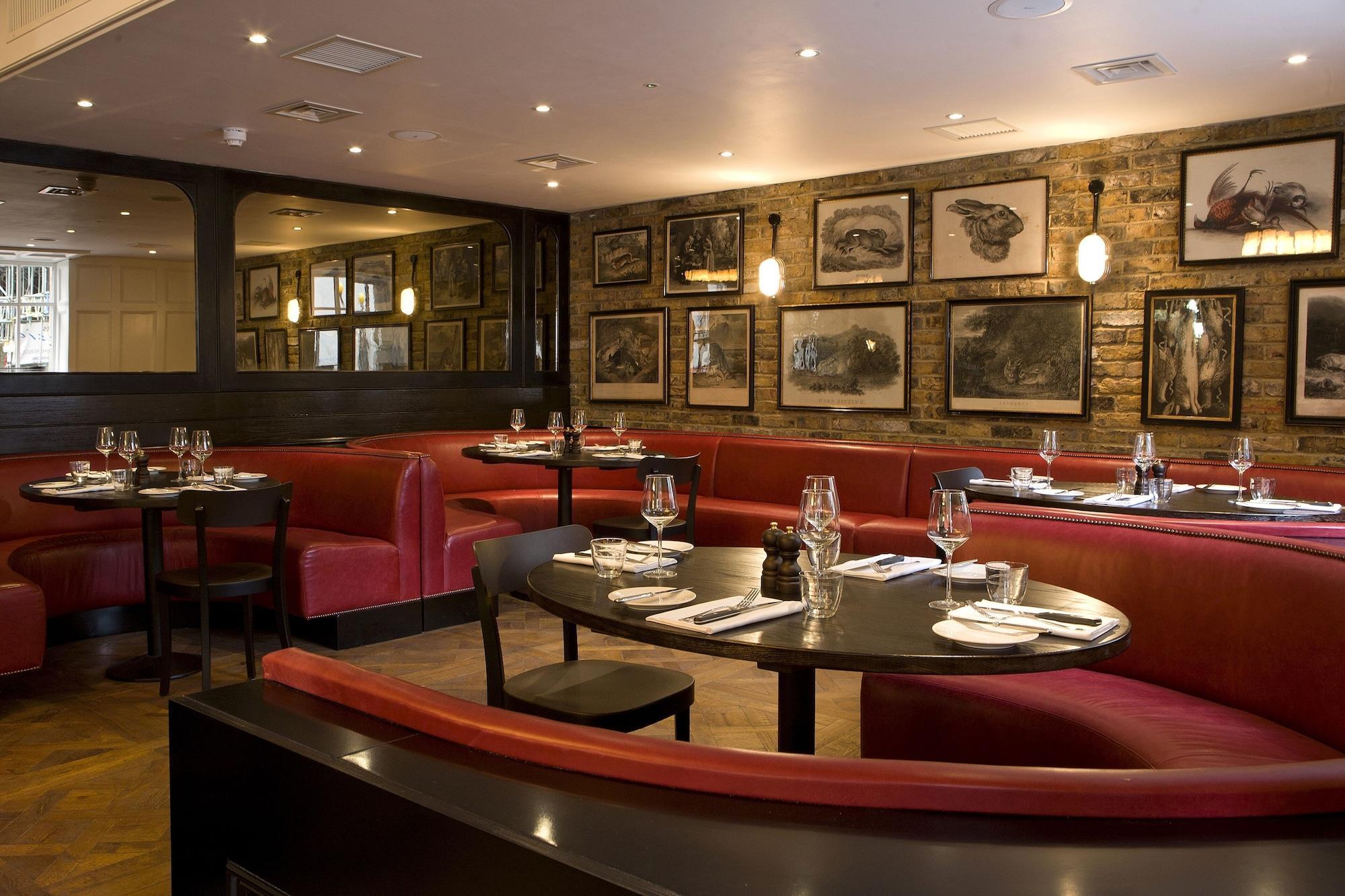 Montcalm Brewery, London City Londres Exterior foto Interior of the restaurant