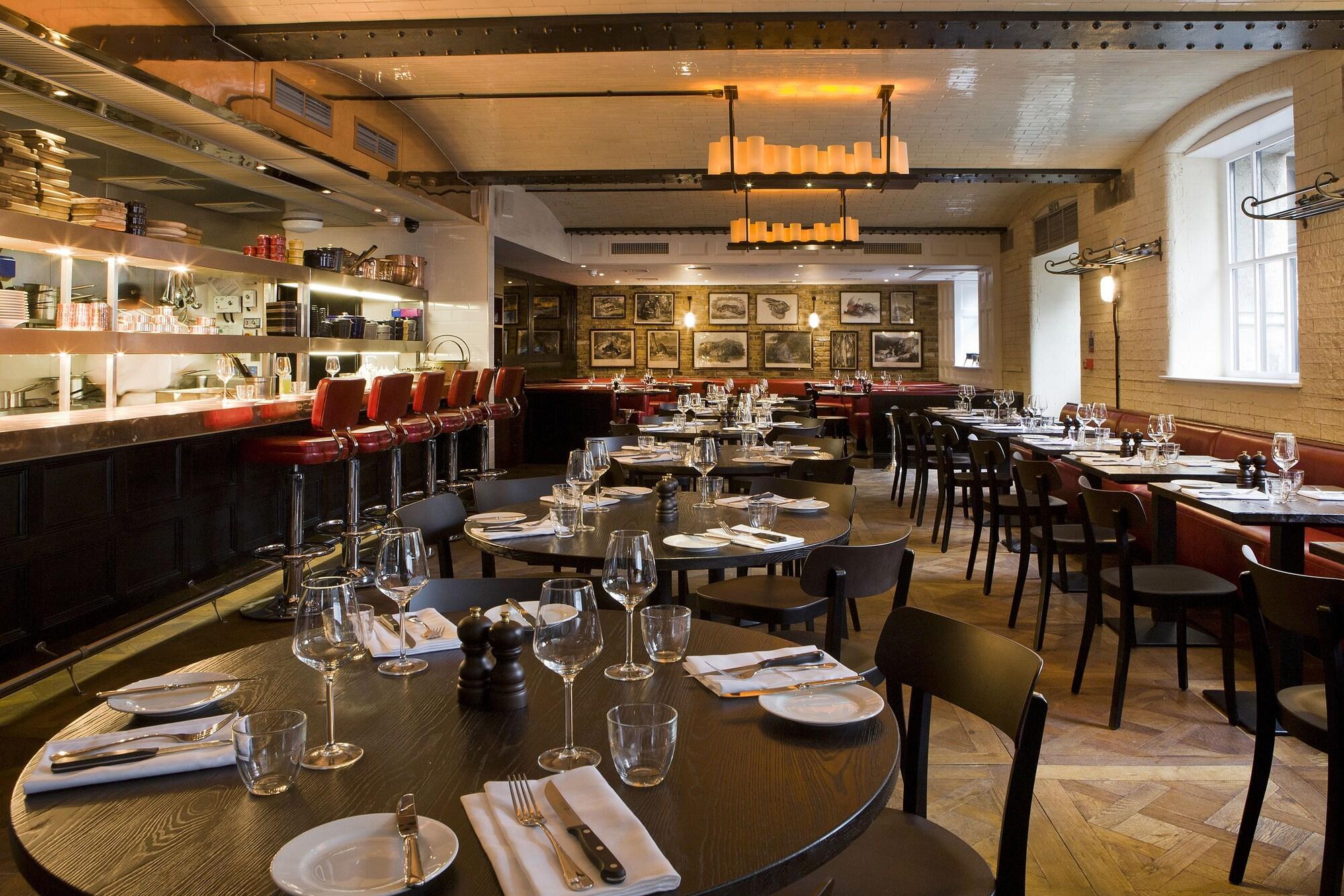 Montcalm Brewery, London City Londres Exterior foto Interior of the restaurant