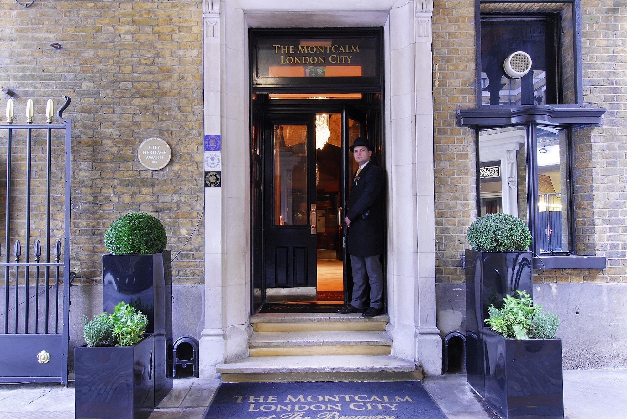 Montcalm Brewery, London City Londres Exterior foto Entrance to the Montcalm London City