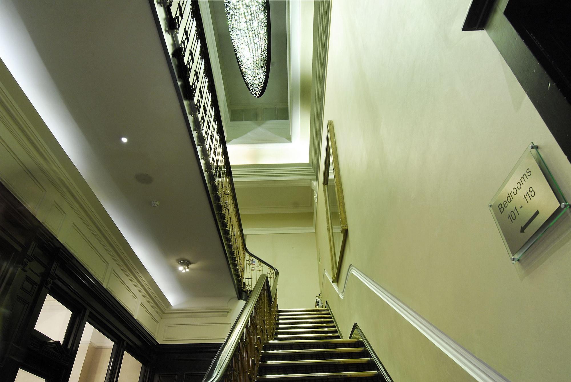 Montcalm Brewery, London City Londres Exterior foto Staircase