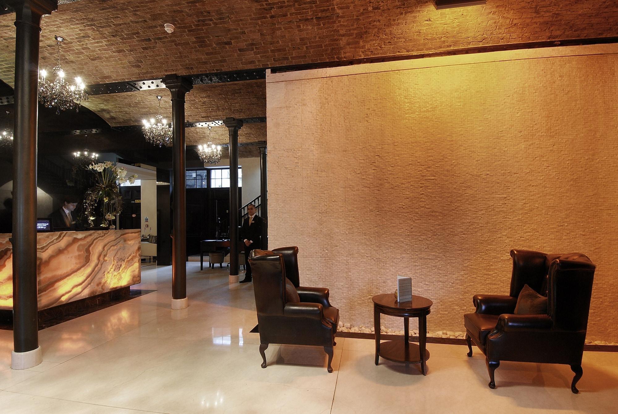 Montcalm Brewery, London City Londres Exterior foto Lobby