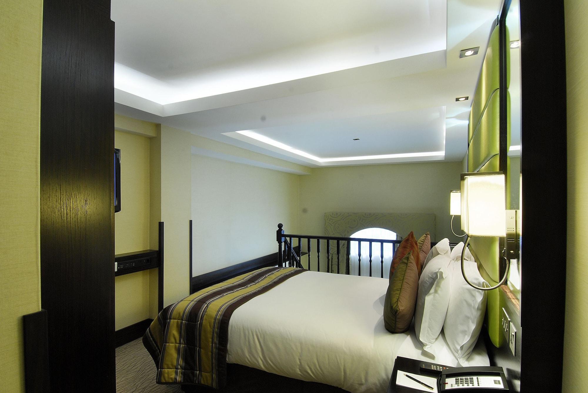 Montcalm Brewery, London City Londres Exterior foto A bedroom at the hotel