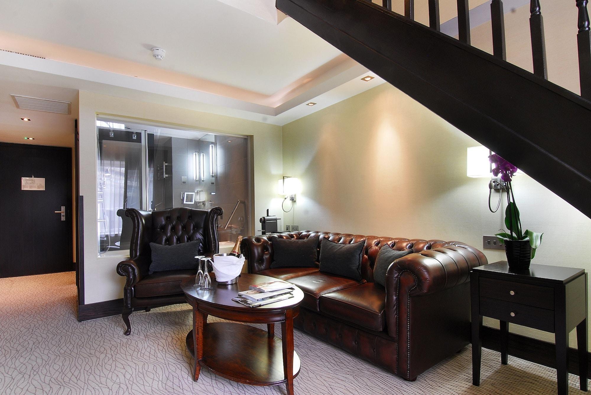 Montcalm Brewery, London City Londres Exterior foto A living room in a suite at the hotel