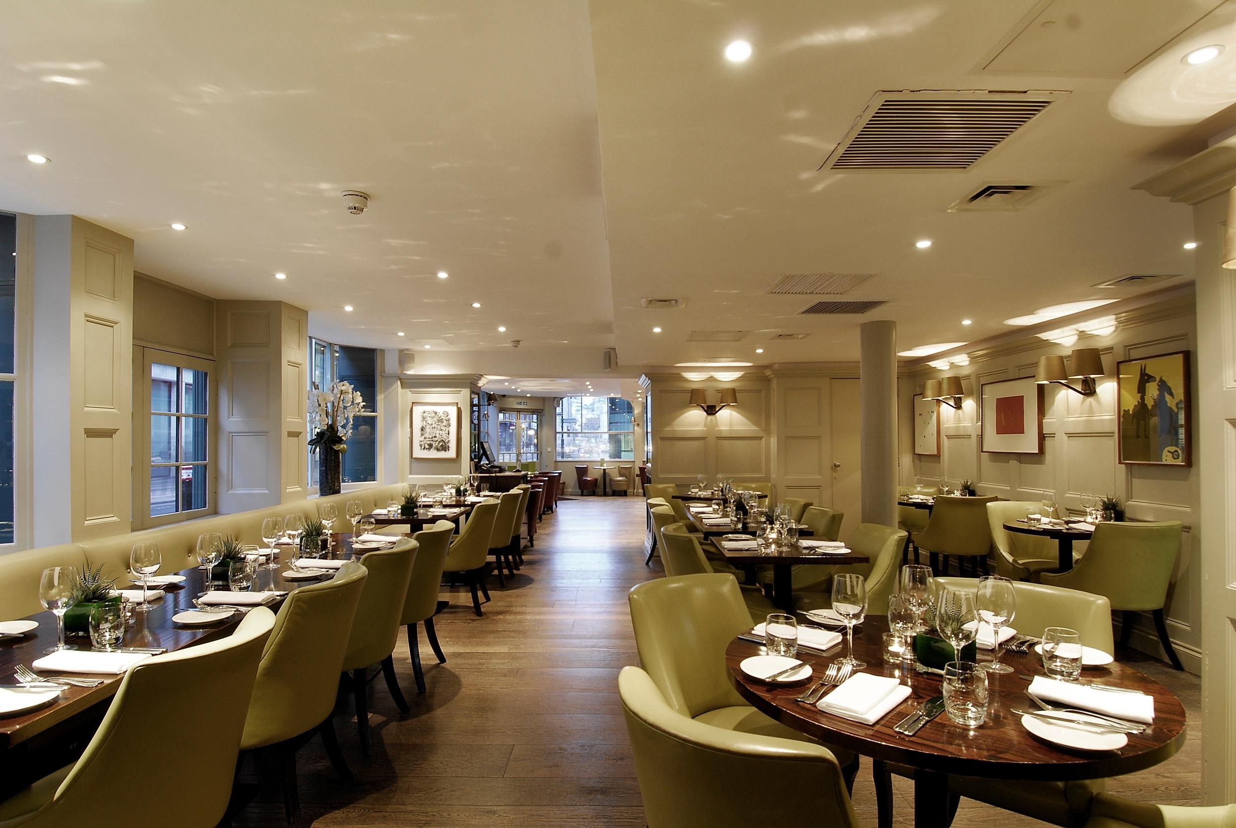 Montcalm Brewery, London City Londres Exterior foto Interior of the restaurant