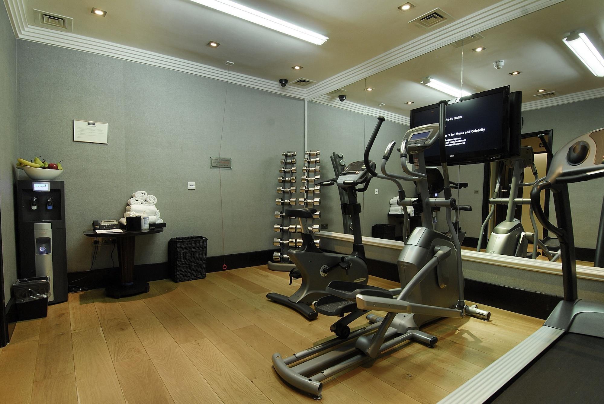 Montcalm Brewery, London City Londres Exterior foto The gym at the hotel