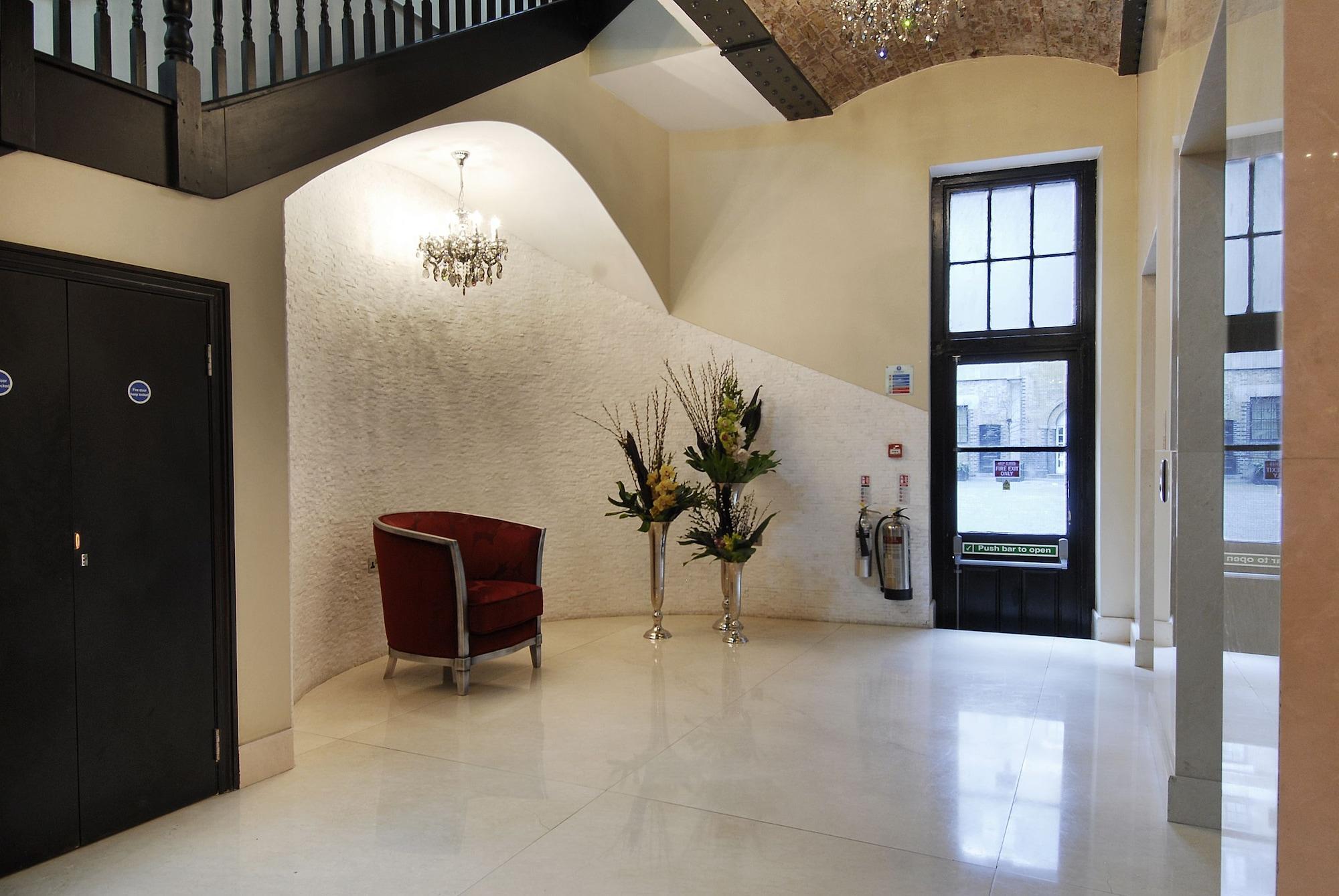 Montcalm Brewery, London City Londres Exterior foto Entrance Hall