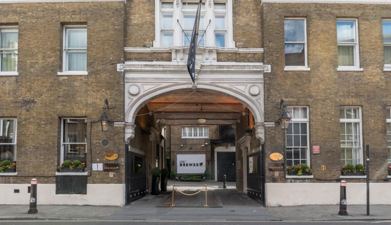 Montcalm Brewery, London City Londres Exterior foto The entrance to the hotel