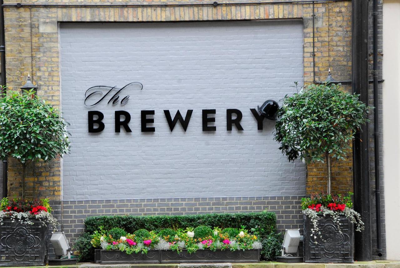 Montcalm Brewery, London City Londres Exterior foto The Brewery, Chiswell Street