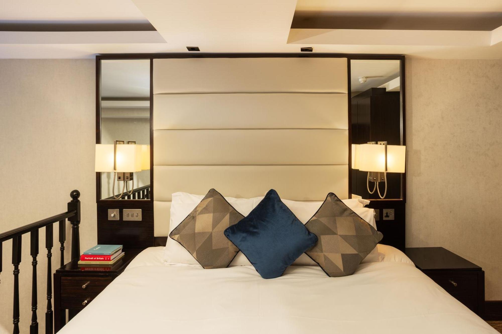 Montcalm Brewery, London City Londres Exterior foto A bedroom at the hotel