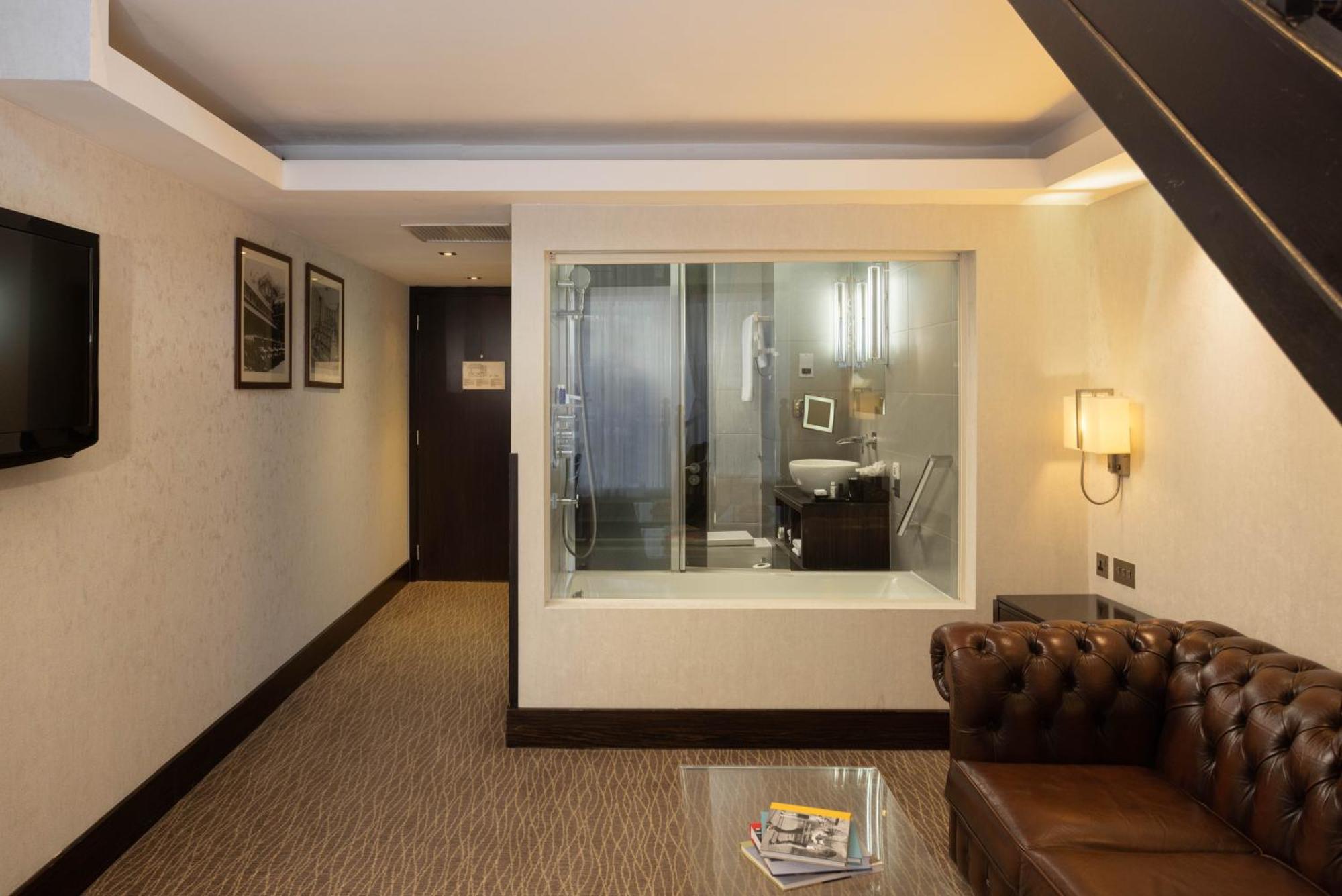 Montcalm Brewery, London City Londres Exterior foto A suite at the hotel