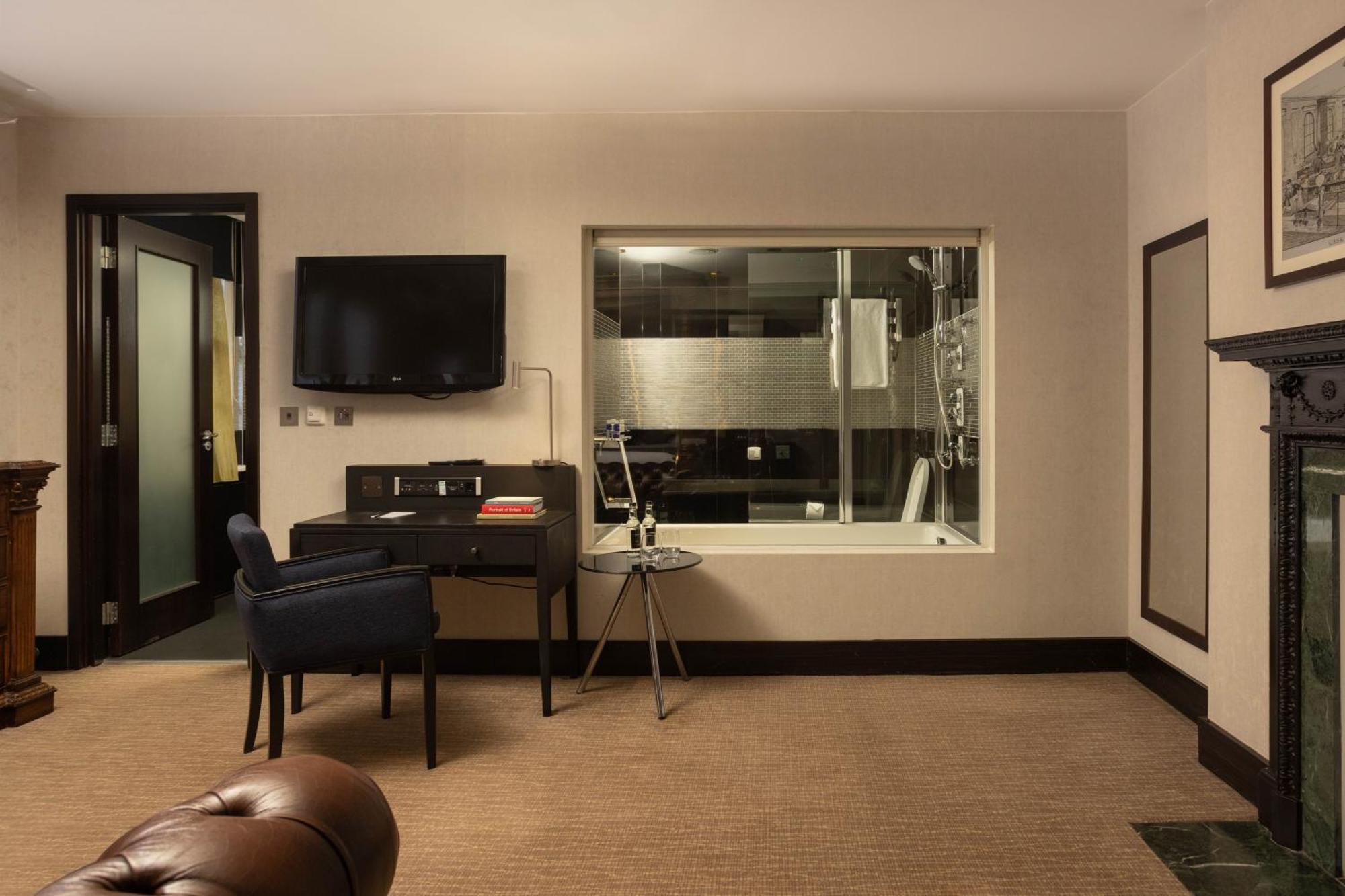 Montcalm Brewery, London City Londres Exterior foto A room at the hotel
