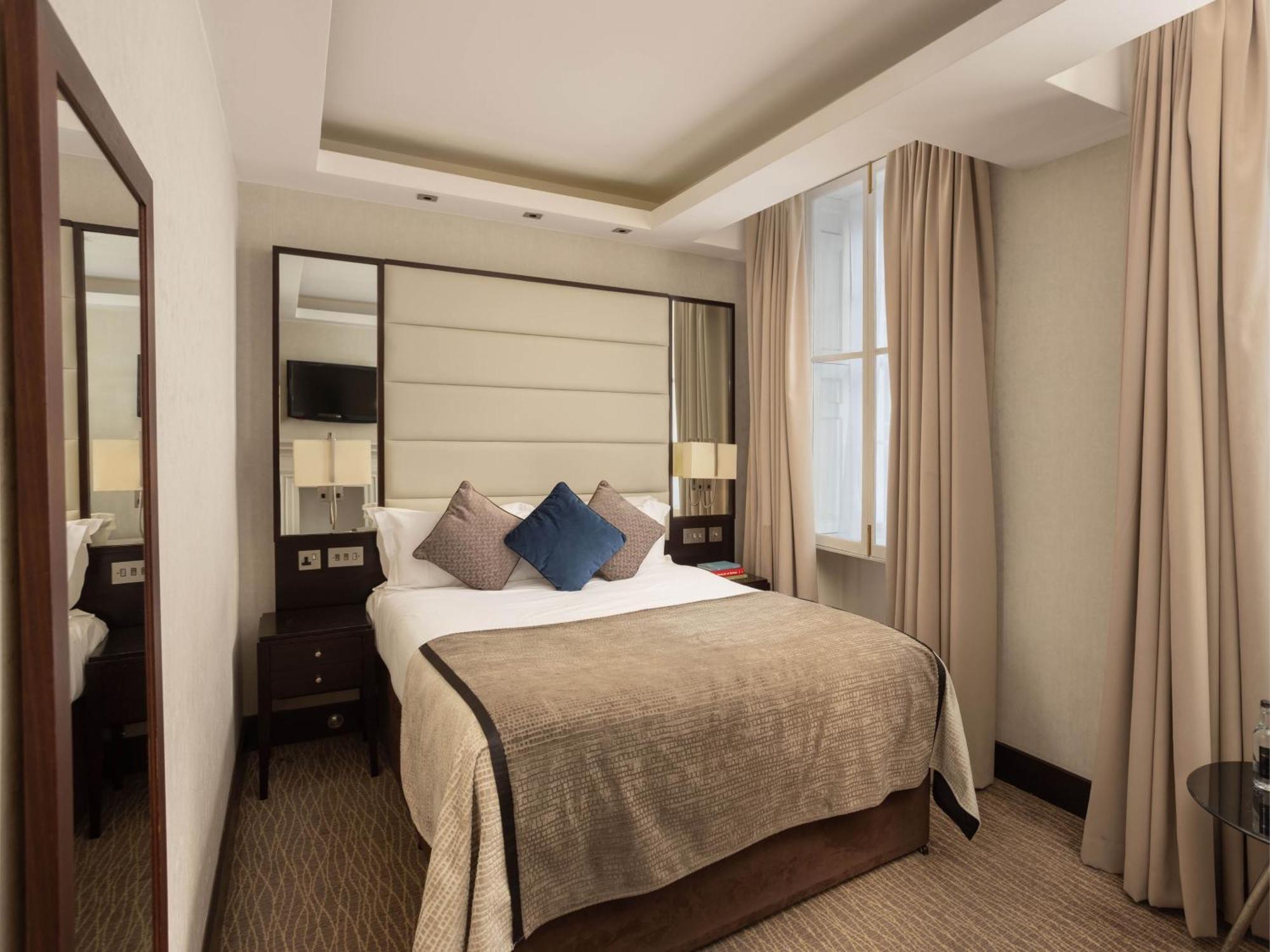 Montcalm Brewery, London City Londres Exterior foto A bedroom at the hotel