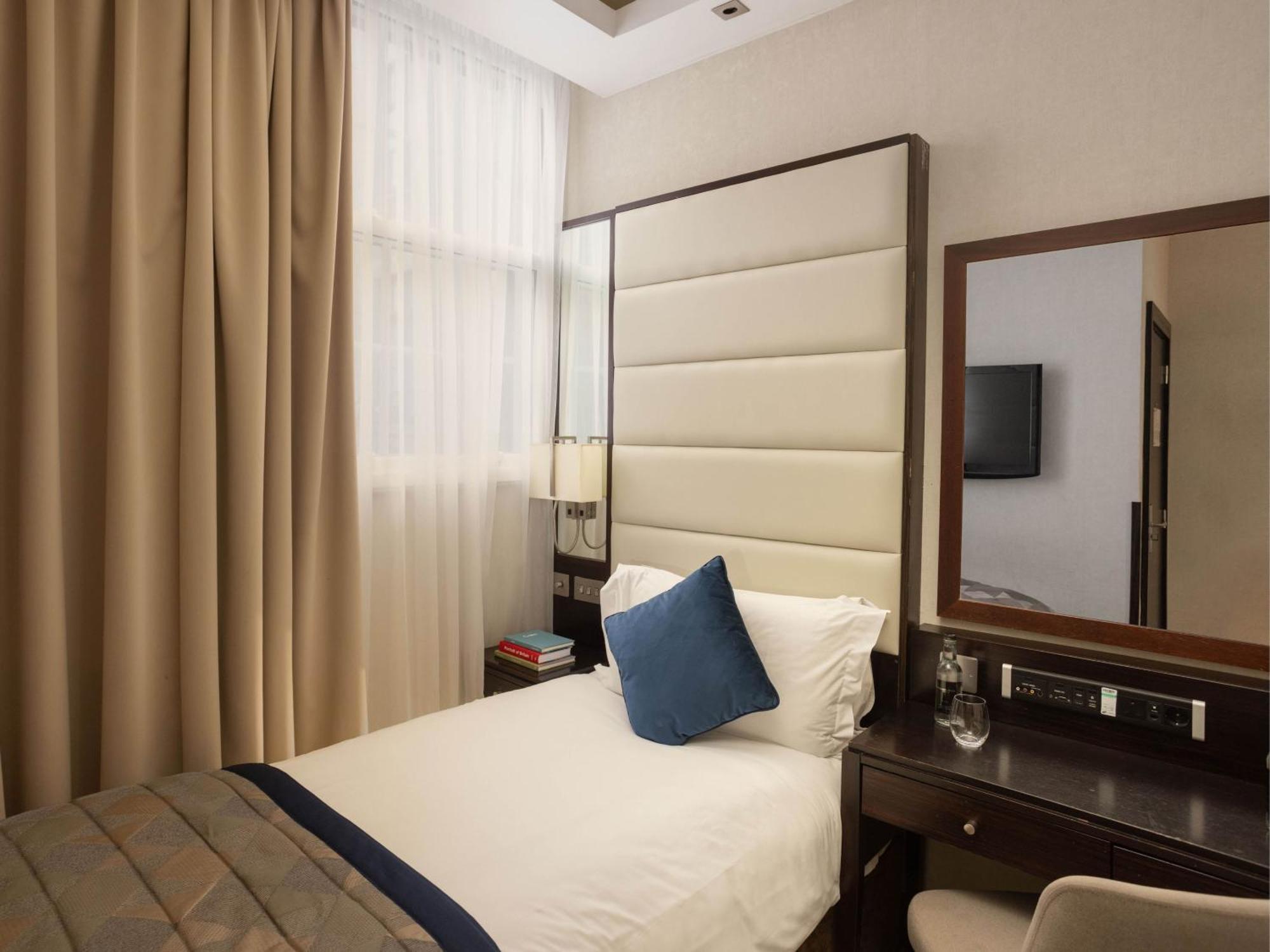Montcalm Brewery, London City Londres Exterior foto A bedroom at the hotel