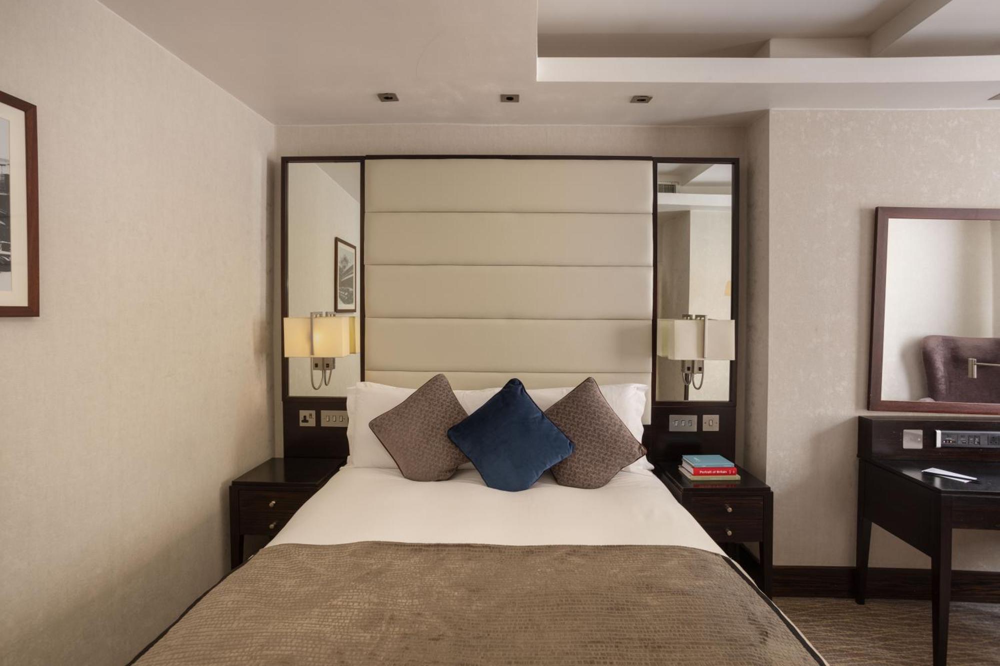 Montcalm Brewery, London City Londres Exterior foto A bedroom at the hotel