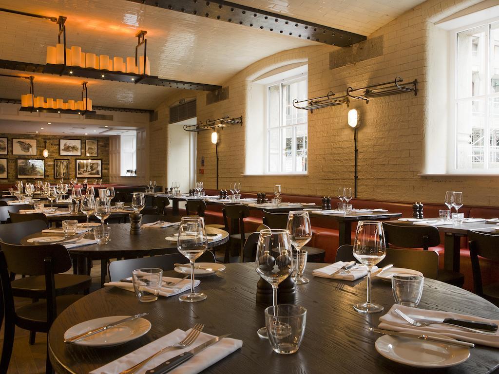 Montcalm Brewery, London City Londres Exterior foto Interior of the restaurant