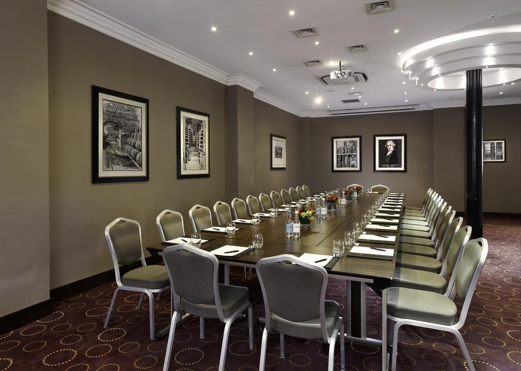 Montcalm Brewery, London City Londres Exterior foto The boardroom at the hotel